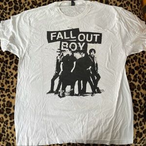 Fall Out Boy Save Rock & Roll Band Shirt